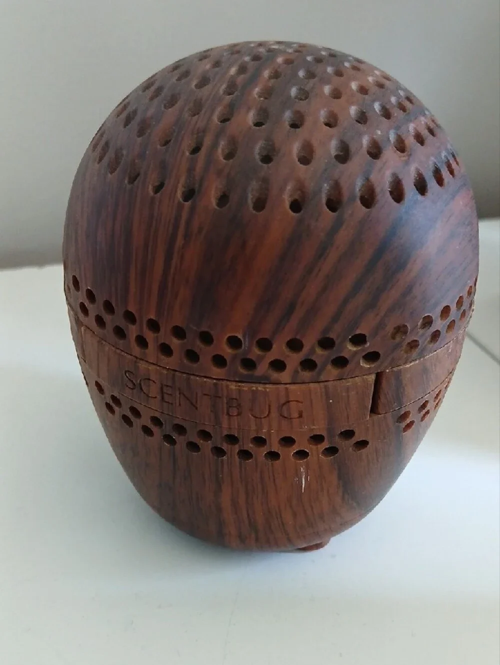 Slatkin & Co Scentbug Woodgrain Aroma Diffuser - Brown